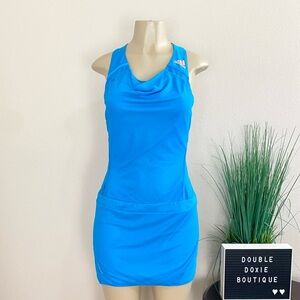 ADIDAS | Climacool Adizero Blue Racerback Tennis Dress Sz S